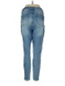 Hippie Laundry Hearts Blue Jeans Size 29 waist - photo 2