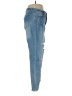 Hippie Laundry Hearts Blue Jeans Size 29 waist - photo 4
