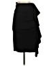 Bebe Solid Black Formal Skirt Size XS - photo 1