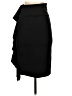 Bebe Solid Black Formal Skirt Size XS - photo 2