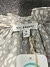 Blu Pepper 100% Polyester Gray Long Sleeve Blouse Size S - photo 7