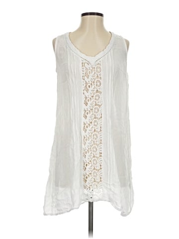 Mango Sleeveless Blouse (view 1)