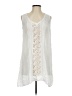 Mango Ivory Sleeveless Blouse Size S - photo 1