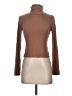 Shein Brown Turtleneck Sweater Size 4 - photo 1