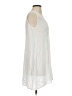 Mango Ivory Sleeveless Blouse Size S - photo 4