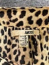 Amuse Society Animal Print Ivory Long Sleeve Blouse Size M - photo 7