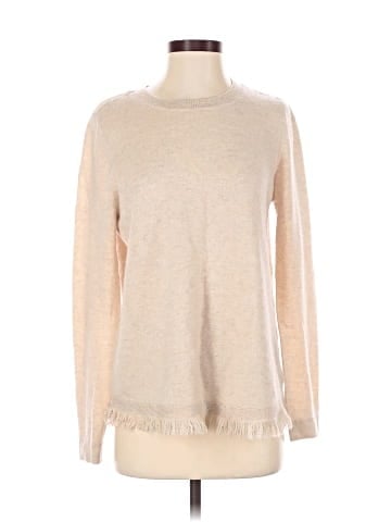 Cortland Park Cashmere Pullover Sweater (view 1)