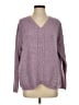 Renuar Purple Pullover Sweater Size S - photo 1