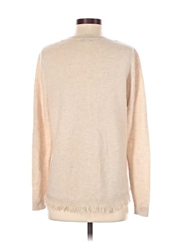 Cortland Park Cashmere Pullover Sweater (view 2)