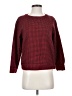 J.Crew Collection 100% Wool Houndstooth Red Wool Pullover Sweater Size XS - photo 1