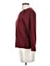 J.Crew Collection 100% Wool Houndstooth Red Wool Pullover Sweater Size XS - photo 5