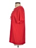 Express Red Short Sleeve Top Size S - photo 5