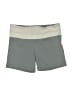 Lululemon Athletica Color Block Gray Athletic Shorts Size 6 - photo 1
