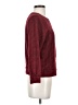 J.Crew Collection 100% Wool Houndstooth Red Wool Pullover Sweater Size XS - photo 4