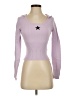Chuu 100% Polyamide Stars Purple Pullover Sweater Size 00 - photo 1