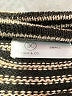 Liam & Co. 100% Polyester Stripes Black Turtleneck Sweater Size S - photo 7