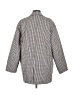 Madewell 100% Cotton Checkered-gingham Gray Coat Size M - photo 2