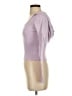 Chuu 100% Polyamide Stars Purple Pullover Sweater Size 00 - photo 5