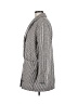 Madewell 100% Cotton Checkered-gingham Gray Coat Size M - photo 5