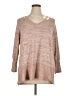 Cupio Brown 3/4 Sleeve T-Shirt Size 1X - photo 1