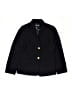 Lands' End Solid Black Blazer Size 10 - photo 1