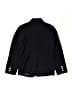 Lands' End Solid Black Blazer Size 10 - photo 2