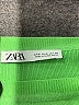 Zara Green Sleeveless Top Size S - photo 7