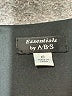 Essentials by ABS Solid Black Casual Dress Size 10 - photo 7