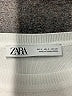 Zara White Sleeveless Top Size S - photo 7