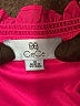 CeCe 100% Polyester Pink Short Sleeve Blouse Size 3X - photo 7