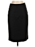 J.Crew 100% Wool Solid Black Wool Skirt Size 0 - photo 1
