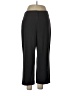 Larry Levine Solid Black Dress Pants Size 12 - photo 1