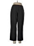 Larry Levine Solid Black Dress Pants Size 12 - photo 2