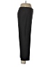 Larry Levine Solid Black Dress Pants Size 12 - photo 4