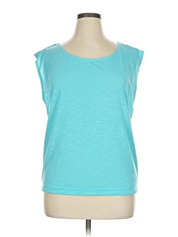 lucy Sleeveless T-Shirt (view 1)