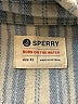 Sperry Top Sider Stripes Blue Long Sleeve Blouse Size XL - photo 7