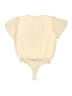 Lulus 100% Polyester Ivory Bodysuit Size XL - photo 2