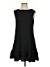 Shein Solid Black Casual Dress Size S - photo 1