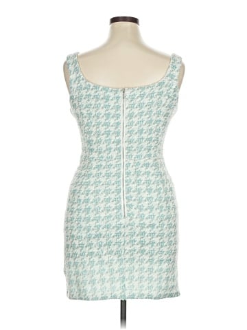 Aqua Cocktail Dress (view 2)