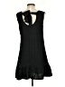 Shein Solid Black Casual Dress Size S - photo 2