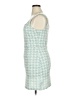 Aqua Tweed Teal Cocktail Dress Size XL - photo 5