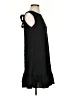 Shein Solid Black Casual Dress Size S - photo 4