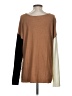 Donna Karan New York Color Block Brown Pullover Sweater Size S - photo 2
