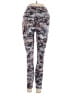 Lululemon Athletica Print Gray Pink Active Pants Size 2 - photo 1