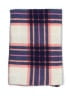 Unbranded Plaid Blue Scarf One size - photo 2