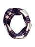 Unbranded Plaid Blue Scarf One size - photo 1