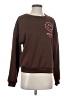 Shein 100% Polyester Brown Sweatshirt Size 4 - photo 1