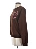 Shein 100% Polyester Brown Sweatshirt Size 4 - photo 5