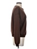 Shein 100% Polyester Brown Sweatshirt Size 4 - photo 4