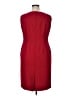 Jones Studio Solid Red Cocktail Dress Size 14 (petite) - photo 2